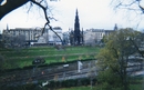 The Scott Memorial as seen from the Parade Grounds at Edinburgh Castle.jpg